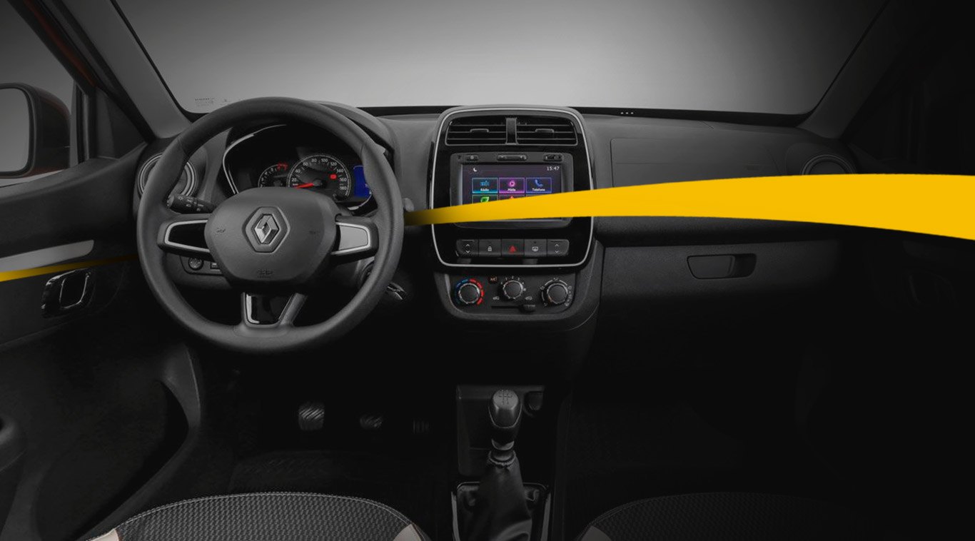 Renault Kwid - Omega Car Rental